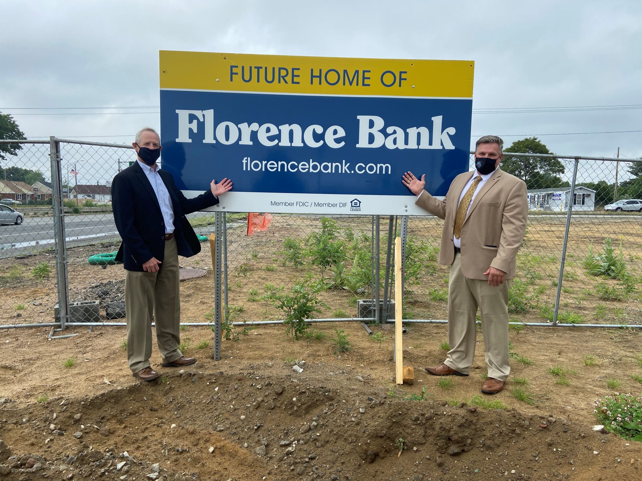 Florence Bank Breaks Ground On New Chicopee Branch Springfield Regional Chamber